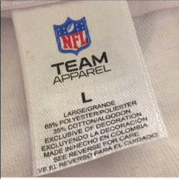 NFL New York Logo Shirt - Picture 4 of 8